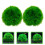 Aquarium Ornamenten Groene Plastic Bollen 2 4,5 Inch 3