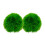 Aquarium Ornamenten Groene Plastic Bollen 2 4,5 Inch 2