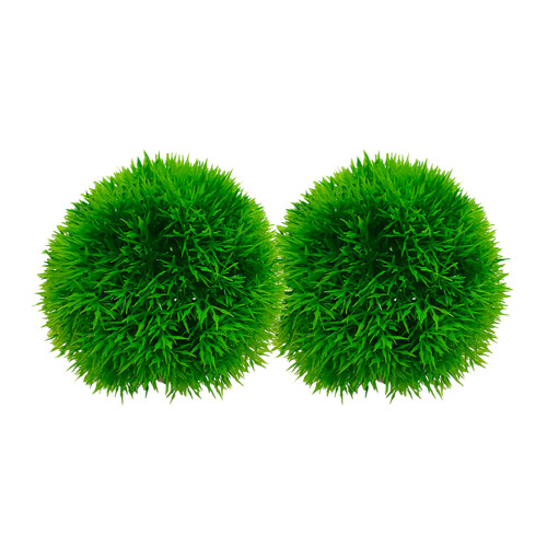 Aquarium Ornamenten Groene Plastic Bollen 2 4,5 Inch 1