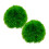 Aquarium Ornamenten Groene Plastic Bollen 2 4,5 Inch 4