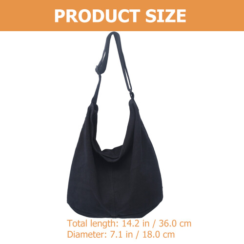 Canvas Schultertasche Japanische Messenger Einkaufstasche 1