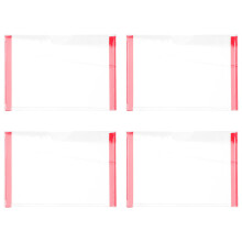 4 Bürotürschildhalter 14x9,6 Cm