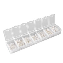 1500 Ösenringe Und Verschlussstifte Schmuck Set