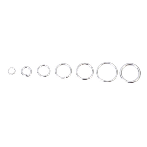 1500 Ösenringe Und Verschlussstifte Schmuck Set 2