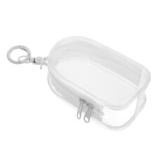 Clear Pvc Puppenbox Mit Schlüsselanhänger Und Reißverschluss