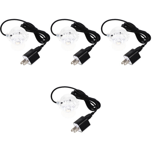 4Stk Unterwasser LED Für Aquarium Mit Stecker 2
