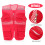 High Visibility Rote Warnweste Praktisch 11