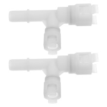 1 Paar Automotive Heater Connector Abs Fitting Nicht Erforderlich