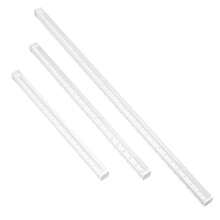 3 Teile Blaupausen Transparentes Lineal Set Büro