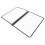 Schutzmappe Transparent Rezeptbuch 9