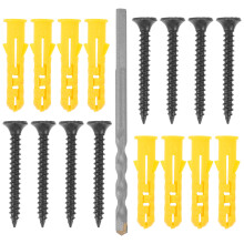 1Set Wandanker Betonschrauben Mit Ziegelbohrer