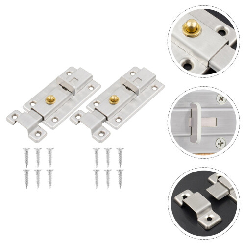Schiebetür-Verschlüsse 2 Sets 2