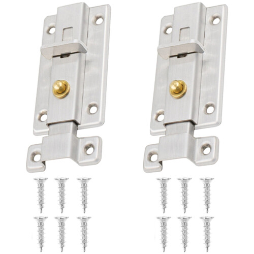 Schiebetür-Verschlüsse 2 Sets 1