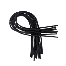 Yangqin Dulcimer Schlägel Mit Gummischlauch Schwarz 10er Pack