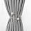 Masteelf 2 Perlenschnur Vorhang Halter Transparent 6