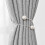Masteelf 2 Perlenschnur Vorhang Halter Transparent 4