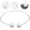 Masteelf 2 Perlenschnur Vorhang Halter Transparent 11