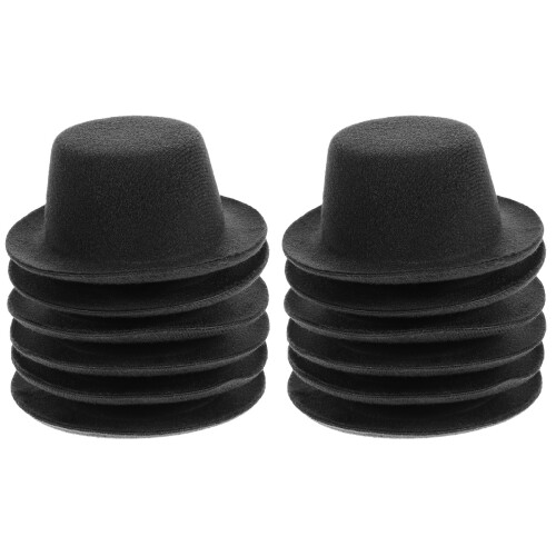 12 Mini Cowboyhut Haustier Für 1
