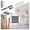 30 Sets Und Bodenmatte Kunststoff Waschmaschine 10