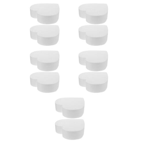 10 Kuchen Dummy Herzform Backform 1