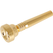Trumpet Mundstück, Glatter Oberfläche, Tragbar, Für