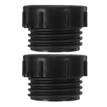 Ibc Armaturen Adapter Schwarz Zum Sicheren Anschließen