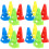 Durable Pe Trainingshütchen Bunt Für Sporttraining 7