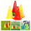 Durable Pe Trainingshütchen Bunt Für Sporttraining 3