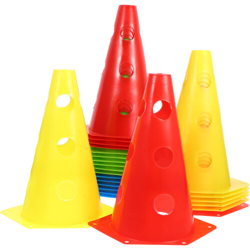 Durable Pe Trainingshütchen Bunt Für Sporttraining 1