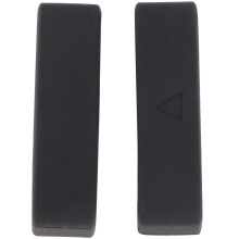 2Stk Watch Strap Retaining Schwarz, Weich Und Stabil Für Armbänder