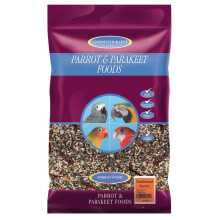Johnston & Jeff Premium Fruity Parakeet Feed - Cockatiel, Parrot Conure - 12.5kg