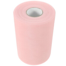 Wedding Mesh Ribbon Rosa 1 Rolle Für Partydekorationen