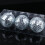 Disco Kugel Perlen Auto Zubehör Party Dekorationen Mini Silber 11