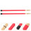 1Paar Bamboe Drumsticks Accessoire Voor Percussie Geluid 5