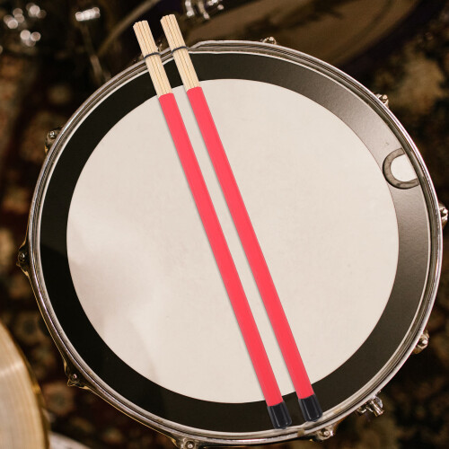 1Paar Bamboe Drumsticks Accessoire Voor Percussie Geluid 2