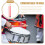 1Paar Bamboe Drumsticks Accessoire Voor Percussie Geluid 11