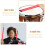 1Paar Bamboe Drumsticks Accessoire Voor Percussie Geluid 10