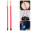 1Paar Bamboe Drumsticks Accessoire Voor Percussie Geluid 7