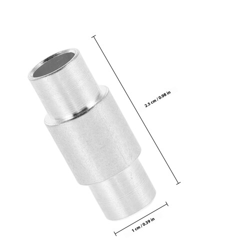 Worgeous 10 Rollschuhzubehör 2,50x1,00x1,00 Cm Silber 1