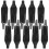 30 Pcs Electric Fencing Clips Auto Adhesive Cable Electrical 1