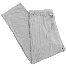 Herren Graue Loungewear Hose 5XL Lockere Pyjamaunterteil
