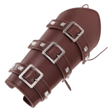 Mittelalterlicher Armschutz Künstlicher Armschoner Handgelenkband