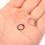 18 Teile Nasenring Piercing Ring Ohrringe 9