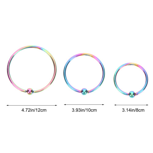 18 Teile Nasenring Piercing Ring Ohrringe 1