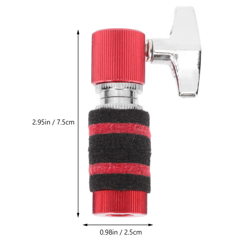 Hat Drop Clutch Aluminiumlegierung Rot 1 Satz 1