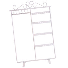 1Jewelrydisplay Wit Stevig Model Sieraden Netjes Opbergen