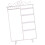 1Jewelrydisplay Wit Stevig Model Sieraden Netjes Opbergen 1