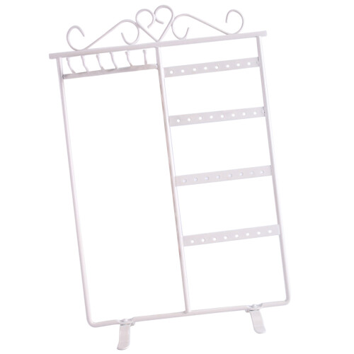 1Jewelrydisplay Wit Stevig Model Sieraden Netjes Opbergen