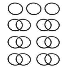 Rubber Dichtungsringe Für Trompete 15 Stk 0,5x0,5x0,04 Zoll