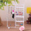 1Jewelrydisplay Wit Stevig Model Sieraden Netjes Opbergen 10